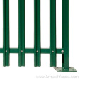 Wholesale cheap ornamental cast iron palisade fence